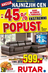 Rutar - Akcija najnižjih cen