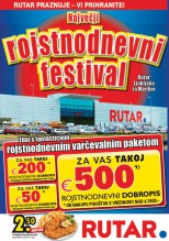 Rutar - Največji rojstnodnevni festival