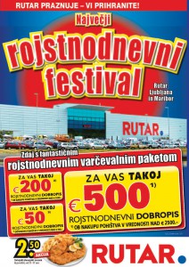Rutar - Največji rojstnodnevni festival