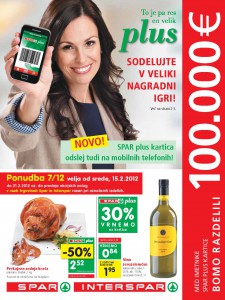 Spar / Interspar - Vikend letak