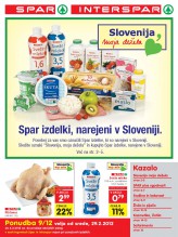 Spar / Interspar - Vikend letak