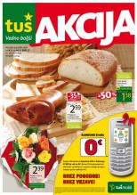 Tuš - Akcijski letak