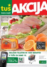 Tuš - Akcijski letak