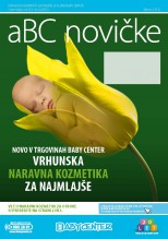 Baby Center - aBC novičke, marec 2 2012