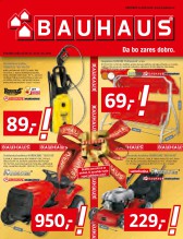 Bauhaus - Katalog april 2012