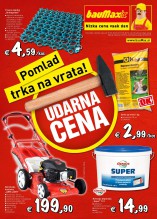 Baumax - Pomlad trka na vrata!