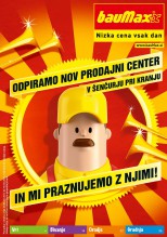 Baumax - Velika otvoritev