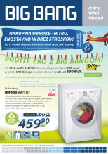 Big Bang - Aktualni katalog (prodajna akcija št. 6)