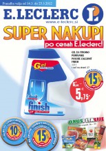 E.Leclerc - Super nakupi