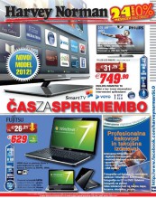 Harvey Norman - Čas za spremembo - elektro!