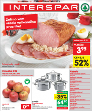 Interspar - Ponudba 1/12
