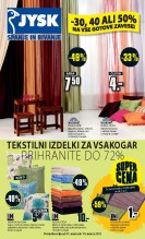 JYSK - Tedenske ponudbe