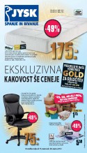 JYSK - Tedenske ponudbe
