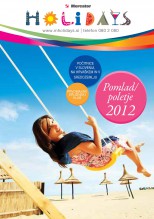 M Holidays - Katalog pomlad / poletje 2012