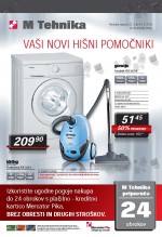 Mercator - M tehnika - Vaši novi hišni pomočniki