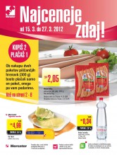 Mercator - Najceneje zdaj!