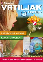 Mercator - Vrtiljak dogodkov april 2012
