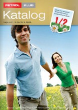 Petrol Klub - Katalog pomlad 2012