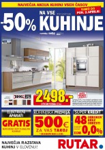 Rutar - Največja akcija kuhinj vseh časov