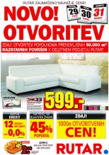 Rutar - Novo! Otvoritev