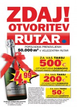 Rutar - Otvoritev ZDAJ!