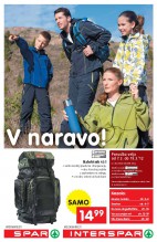 Spar / Interspar - V naravo!