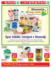 Spar / Interspar - Vikend letak