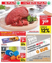 Spar / Interspar - Vikend letak