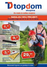 Topdom - Nadaljuj svoj projekt