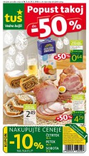 Tuš - Akcijski letak