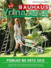 Bauhaus - katalog Pomlad na vrtu 2012