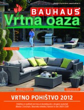 Bauhaus - katalog Vrtno pohištvo 2012