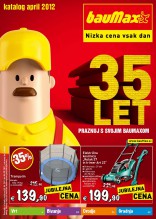 Baumax - Katalog april 2012