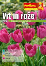 Baumax - katalog Vrt in rože 2012