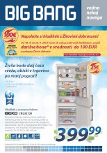 Big Bang - Aktualni katalog (prodajna akcija št. 9)