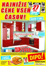 DIPO - Najnižje cene vseh časov!