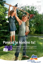 dm, drogerie markt - Katalog april 2012