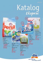 dm, drogerie markt - Katalog Ekspres april 2012