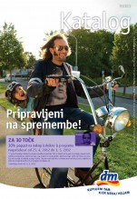 dm, drogerie markt - Katalog maj 2012