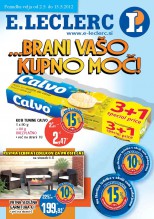 E.Leclerc - ... brani vašo kupno moč!