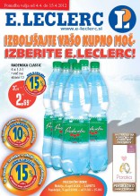 E.Leclerc - Izboljšajte vašo kupno moč