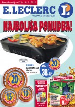 E.Leclerc - Najboljša ponudba