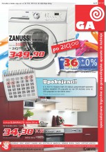 GA, gospodinjski aparat - Katalog april 2012/1