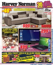 Harvey Norman - 36 mesecev brez obresti