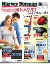 Harvey Norman - Najboljši nasvet in ponudba