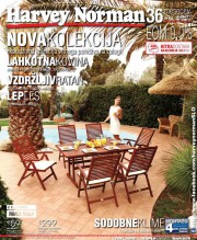 Harvey Norman - Nova kolekcija vrtnega pohištva