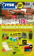 JYSK - Tedenske ponudbe