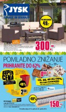 JYSK - Tedenske ponudbe