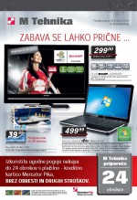 M Tehnika - Zabava se lahko prične