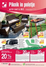 Mercator - Piknik in poletje